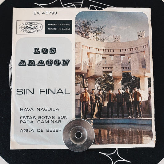 7¨| Los Aragón ‎– Estas botas son para caminar / Agua de beber EP