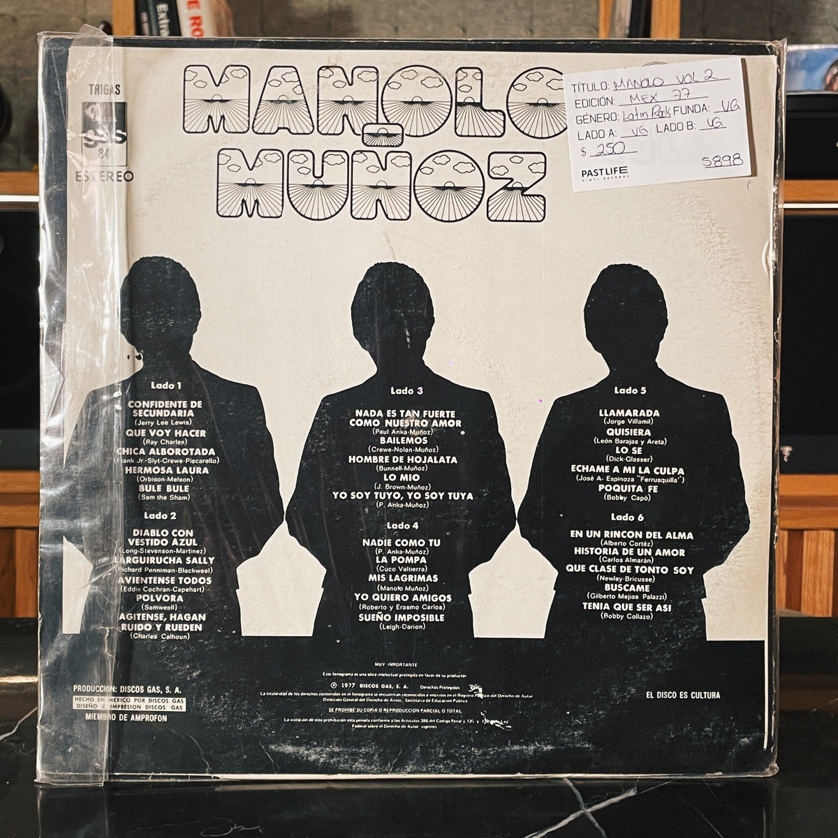 Manolo Muñoz – Vol. 2