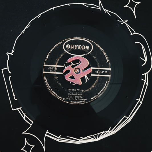 7´ | Cesar Costa ‎– Fiebre = Fever / La Historia De Tony = Tell Laura I Love Her