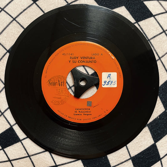 7¨| Rudy Ventura Y Su Conjunto – Casatschok