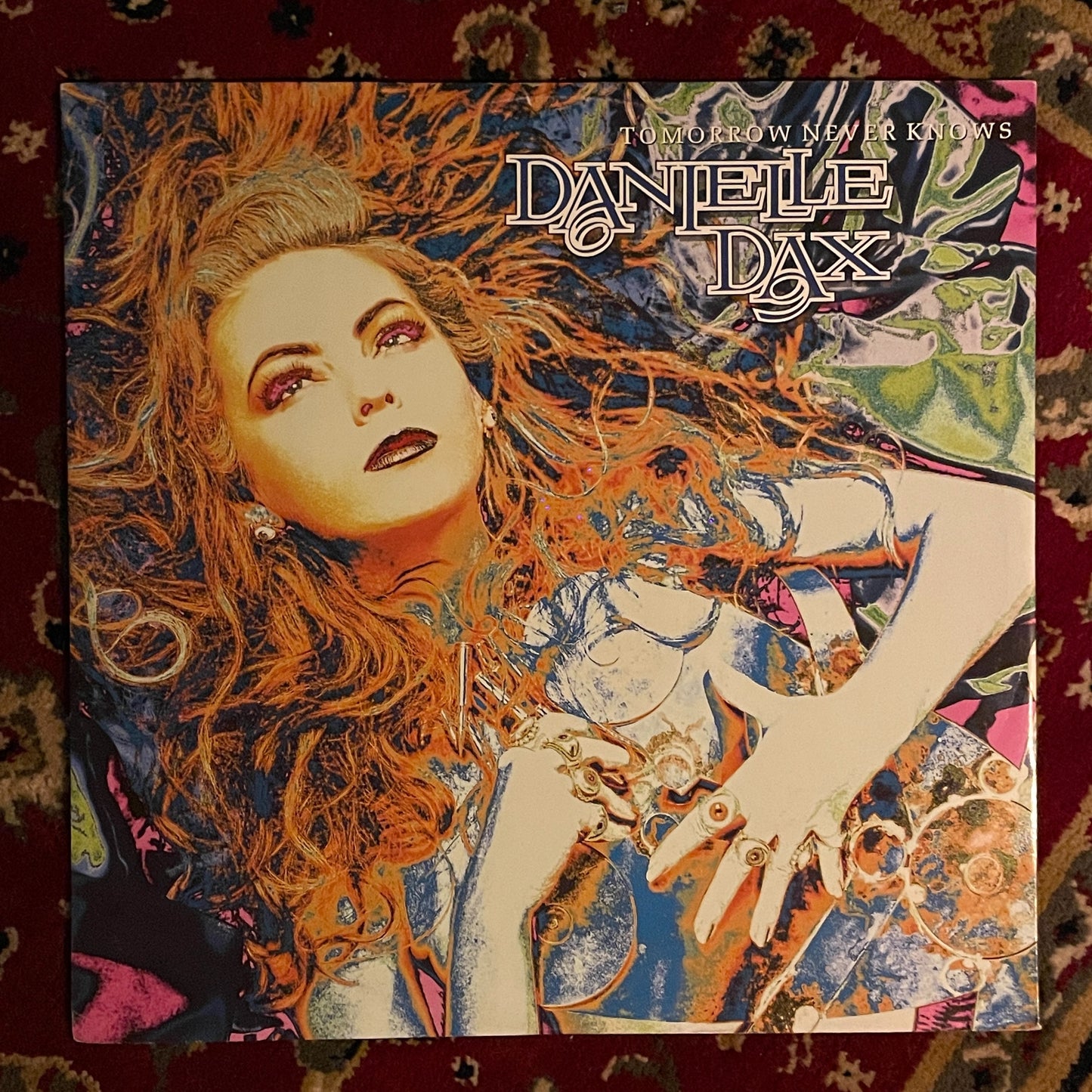 Danielle Dax – Tomorrow Never Knows