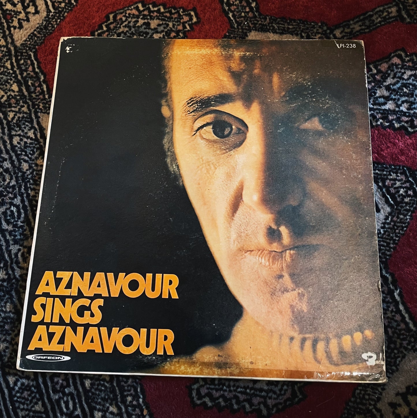 Charles Aznavour ‎– Aznavour Sings Aznavour