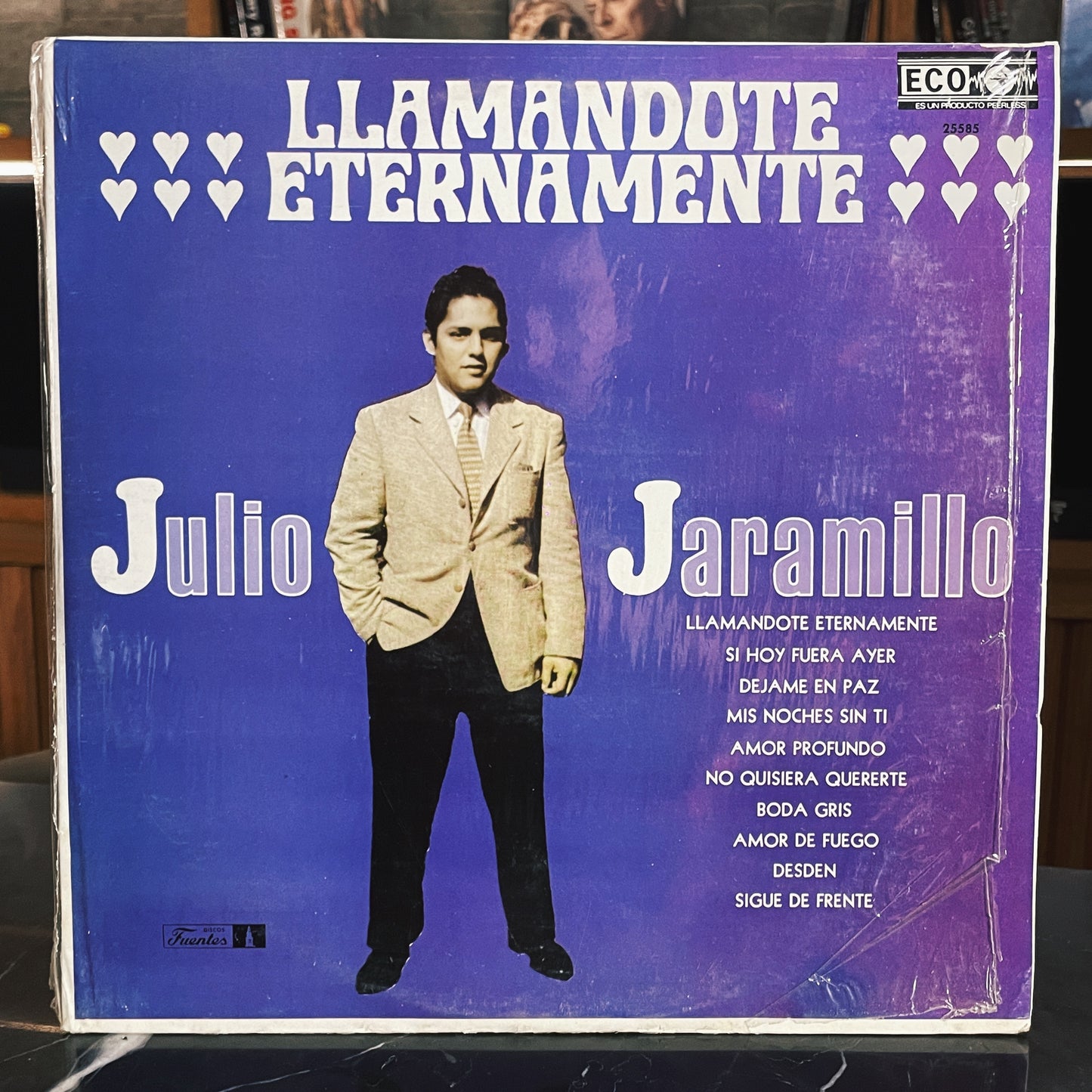 Julio Jaramillo – Llamandote Eternamente