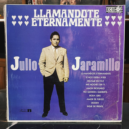 Julio Jaramillo – Llamandote Eternamente