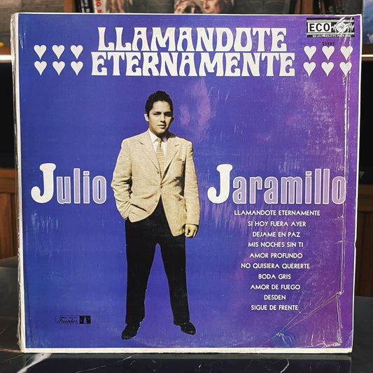 Julio Jaramillo – Llamandote Eternamente