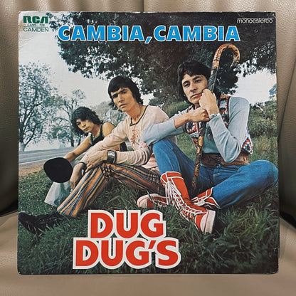 Dug Dug's ‎– Cambia, Cambia