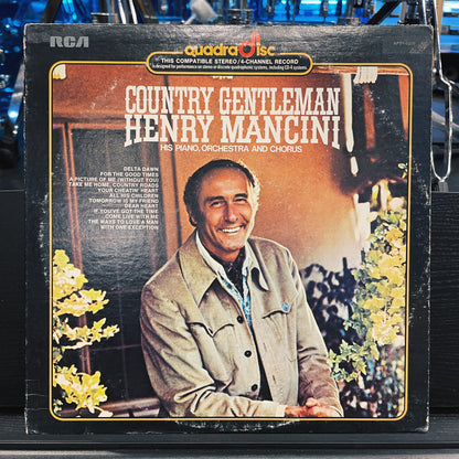 Henry Mancini And His Orchestra And Chorus ‎– Country Gentleman