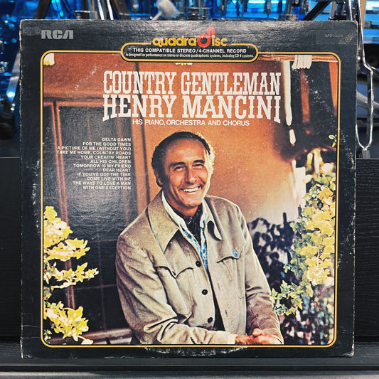 Henry Mancini And His Orchestra And Chorus ‎– Country Gentleman