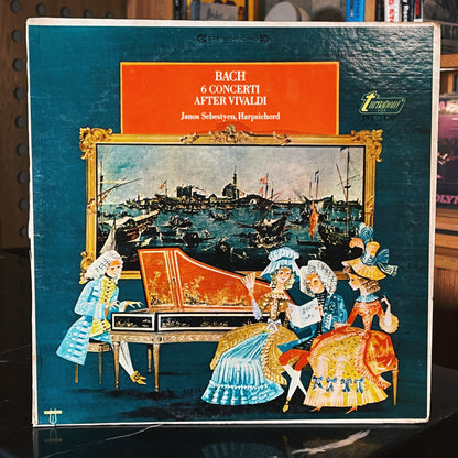 Bach, Janos Sebestyen – 6 Concerti After Vivaldi