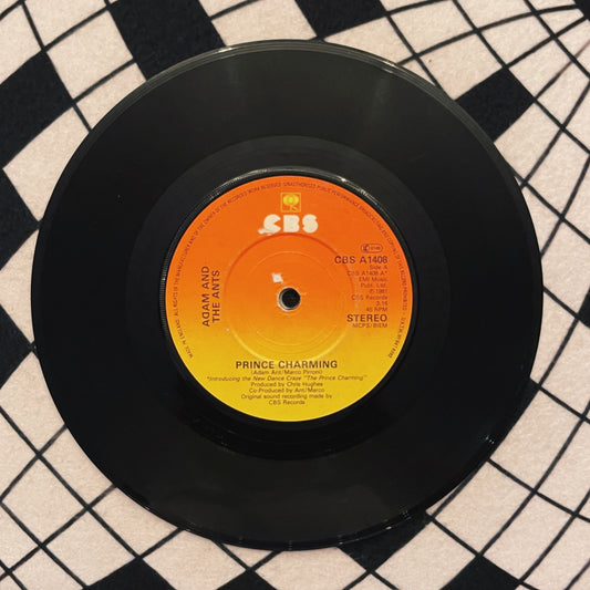 7¨| Adam And The Ants ‎– Prince Charming