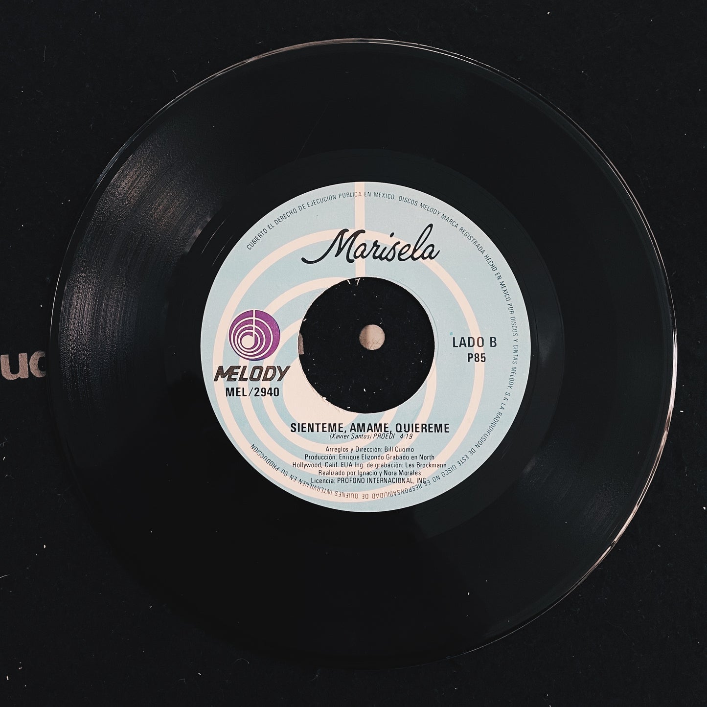 7¨| Marisela ‎– Sola Con MI Soledad / Sienteme, Amame, Quiereme