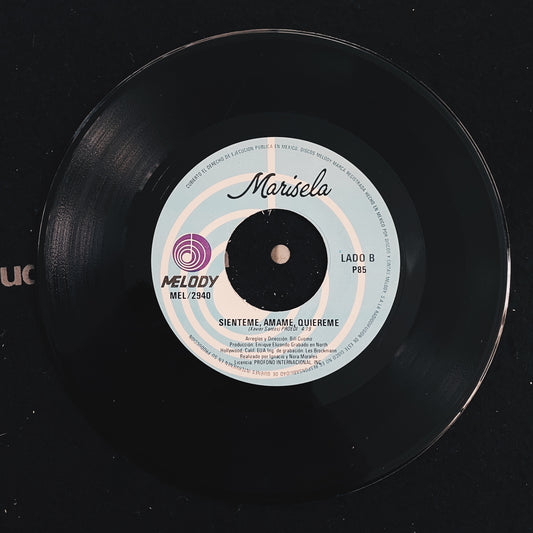 7¨| Marisela ‎– Sola Con MI Soledad / Sienteme, Amame, Quiereme