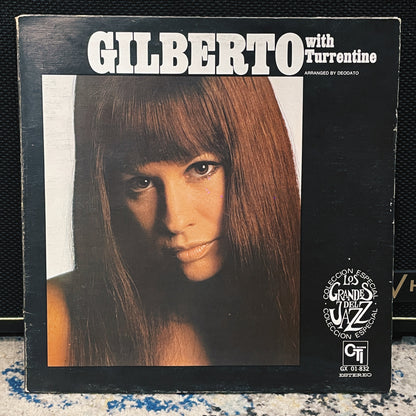Gilberto With Turrentine - Gilberto With Turrentine