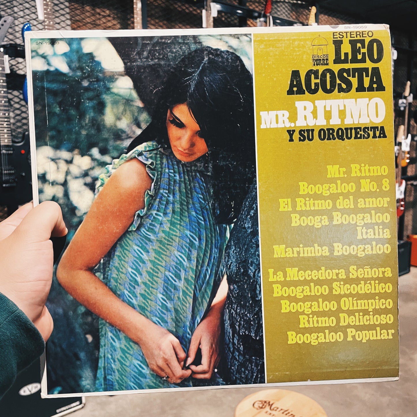 Leo Acosta ‎– Mr. Ritmo