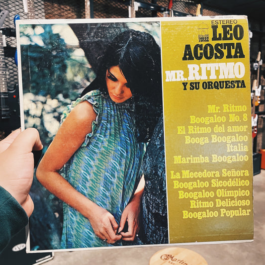 Leo Acosta ‎– Mr. Ritmo