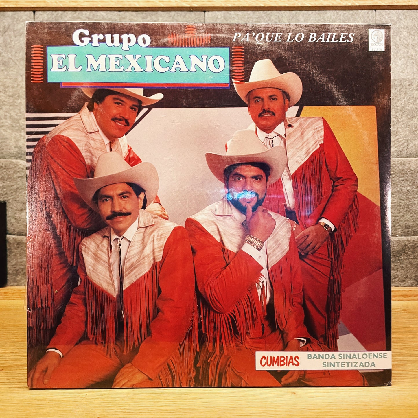 Grupo El Mexicano ‎– Pa' Que Lo Bailes (Nuevo)