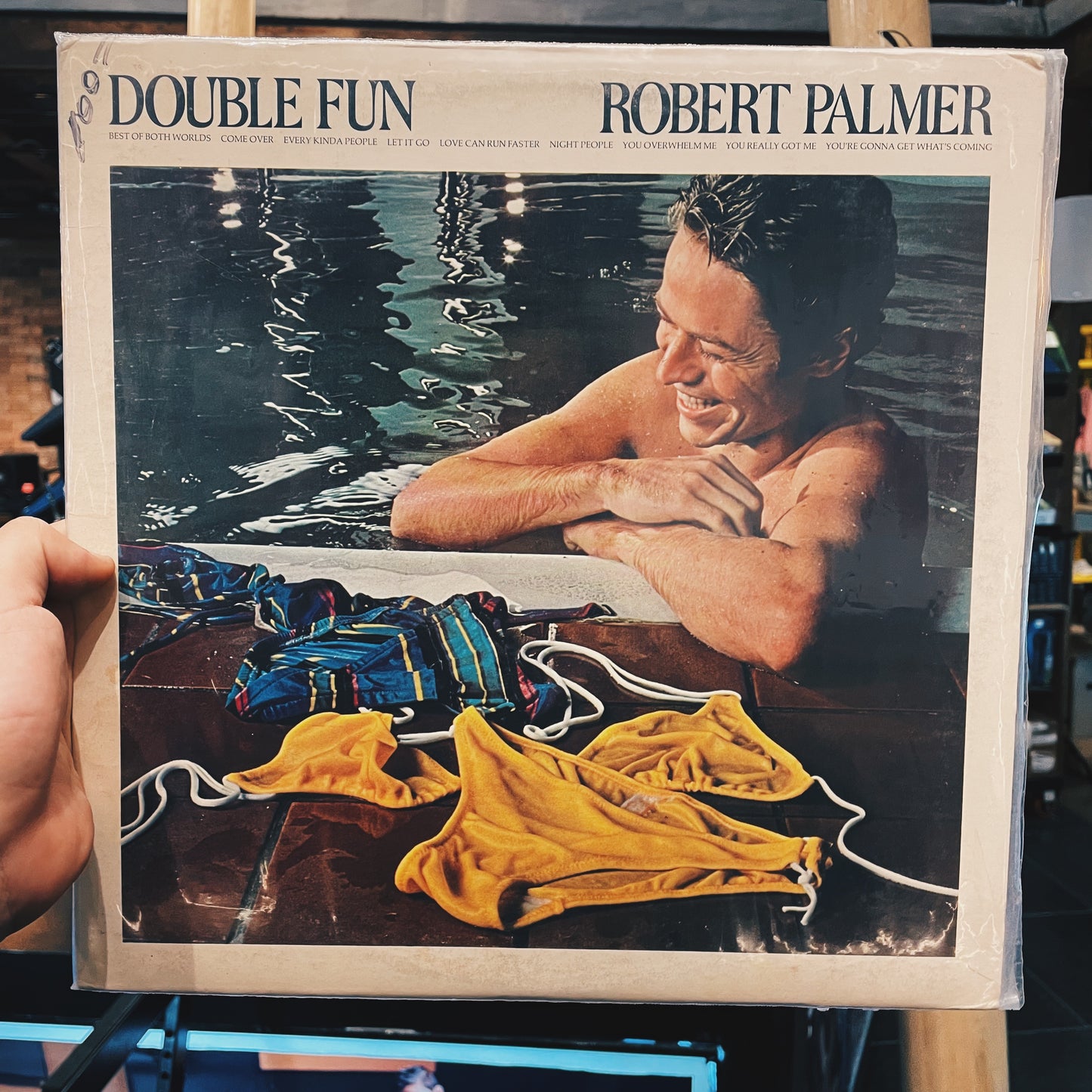 Robert Palmer ‎– Double Fun