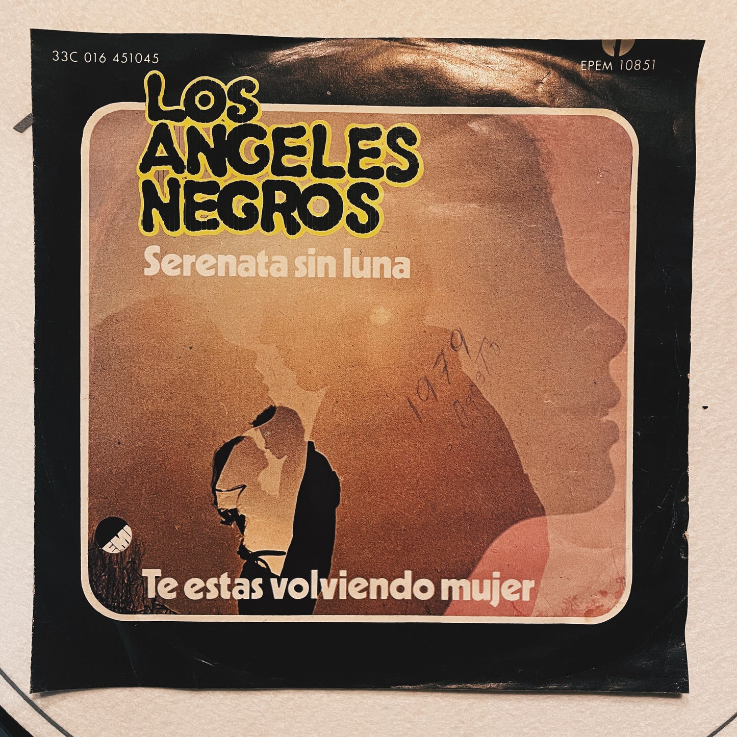 7¨| Los Angeles negros - Serenata sin Luna / Te estas volviendo mujer