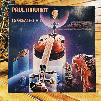 Paul Mauriat – 16 Greatest Hits