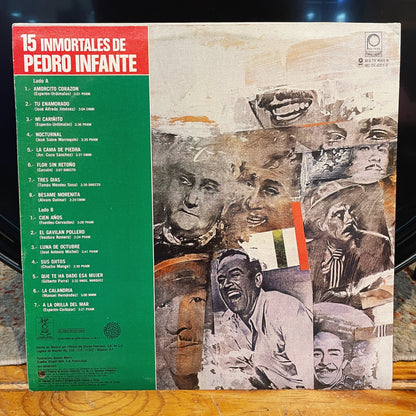Pedro Infante – 15 Inmortales De Pedro Infante