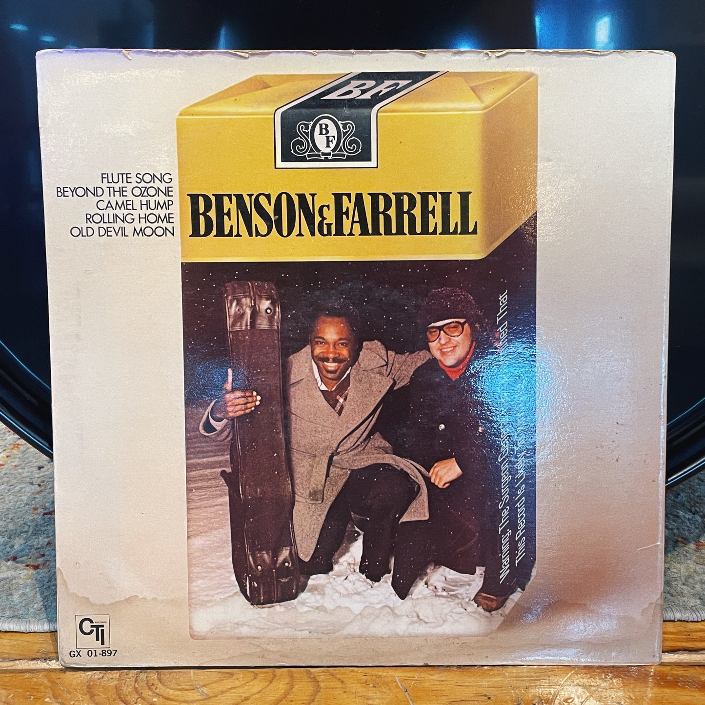 George Benson & Joe Farrell ‎– Benson & Farrell