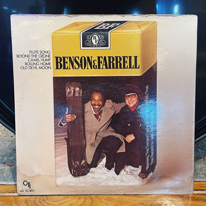 George Benson & Joe Farrell ‎– Benson & Farrell