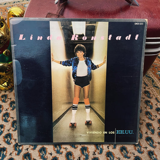 Linda Ronstadt ‎– Living In The USA