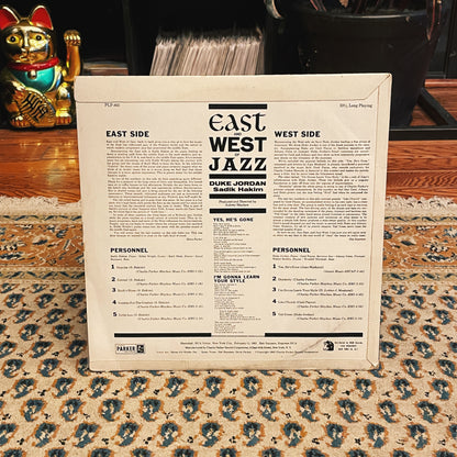 Duke Jordan And Sadik Hakim ‎– East And West Of Jazz