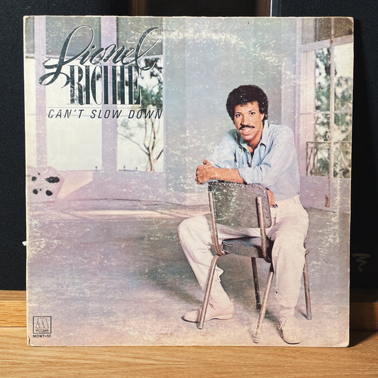 Lionel Richie ‎– Can't Slow Down