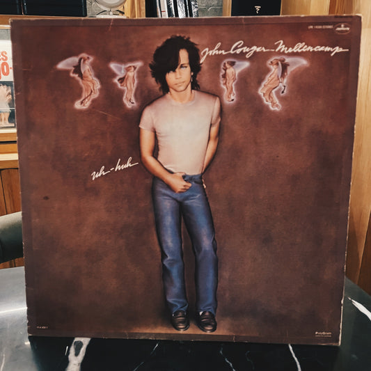 John Cougar Mellencamp ‎– Uh-Huh