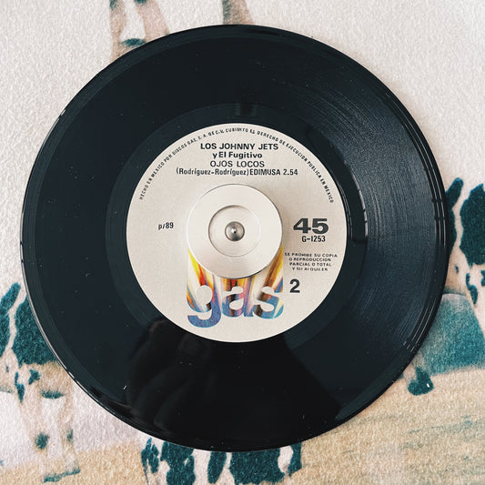 7¨| Los Johnny Jets y El Fugitivo ‎– No, No, No