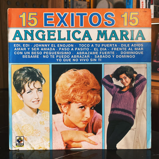 Angelica Maria – 15 Exitos