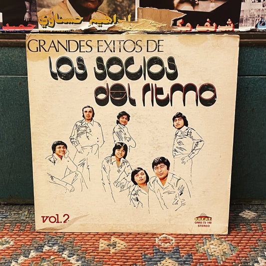Los Socios del Ritmo – Grandes Exitos De Los Socios Del Ritmo Vol. 2