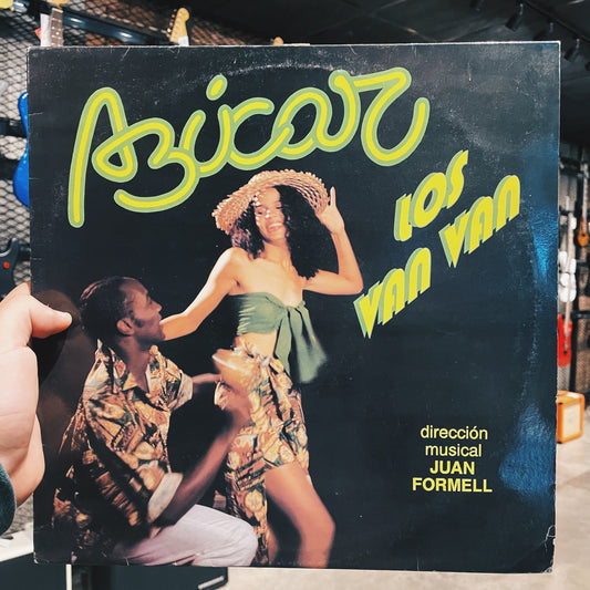 Los Van Van ‎– Azúcar