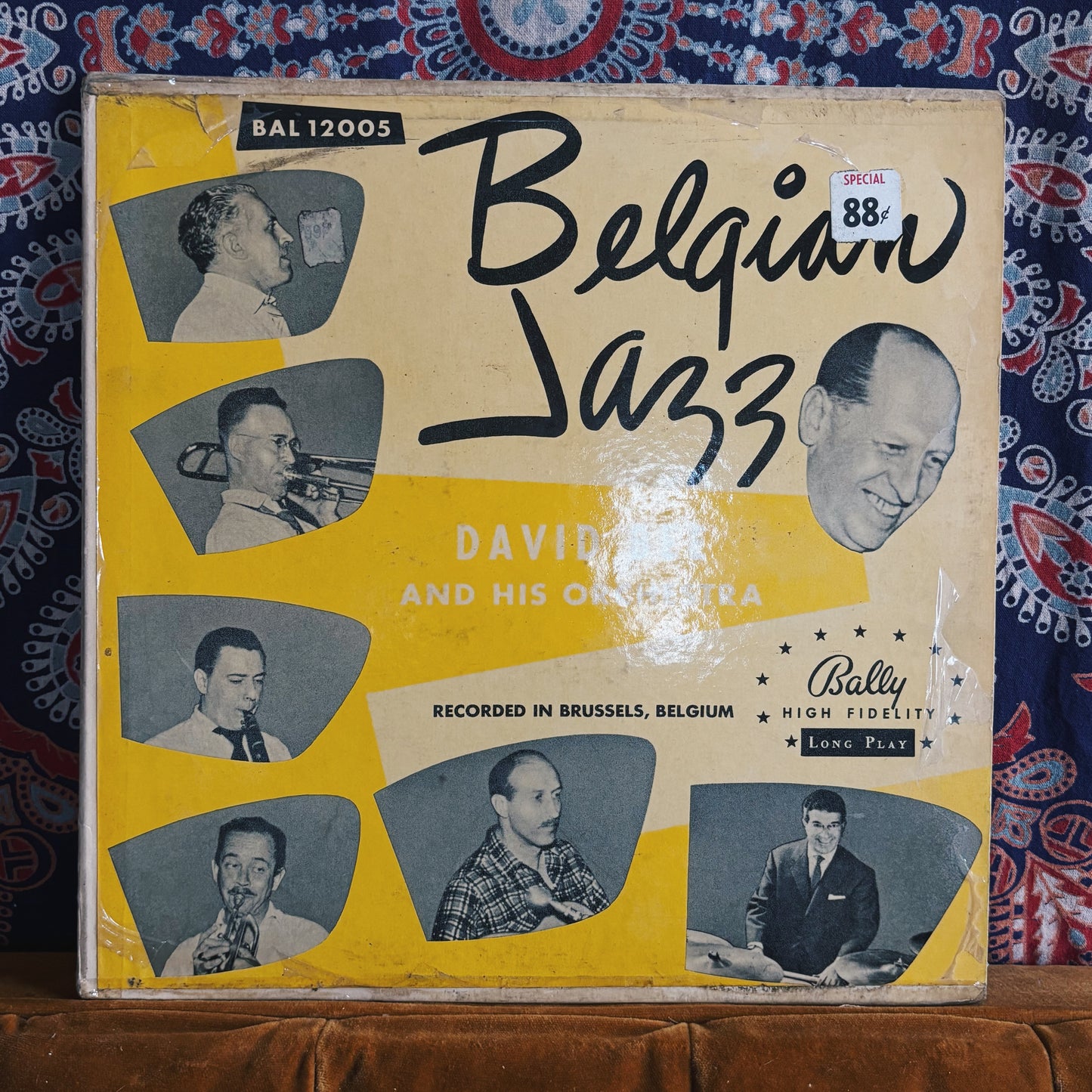 David Bee And His Orchestra – Belgian Jazz
