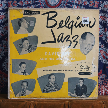 David Bee And His Orchestra – Belgian Jazz