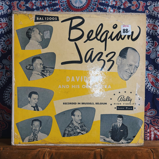 David Bee And His Orchestra – Belgian Jazz