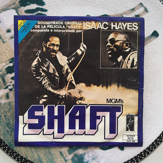 7¨| Isaac Hayes ‎– Soundtrack De "Shaft"