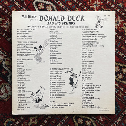 Walt Disney Presents Donald Duck And His Friends