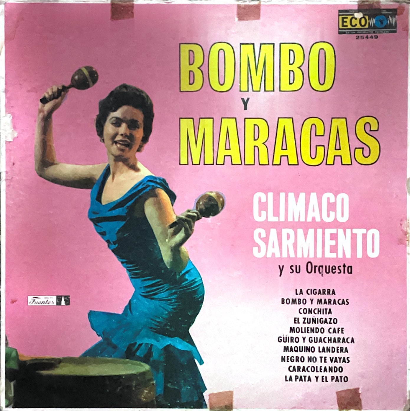 Climaco Sarmiento and his Orchestra - Bombo Y Maracas More images