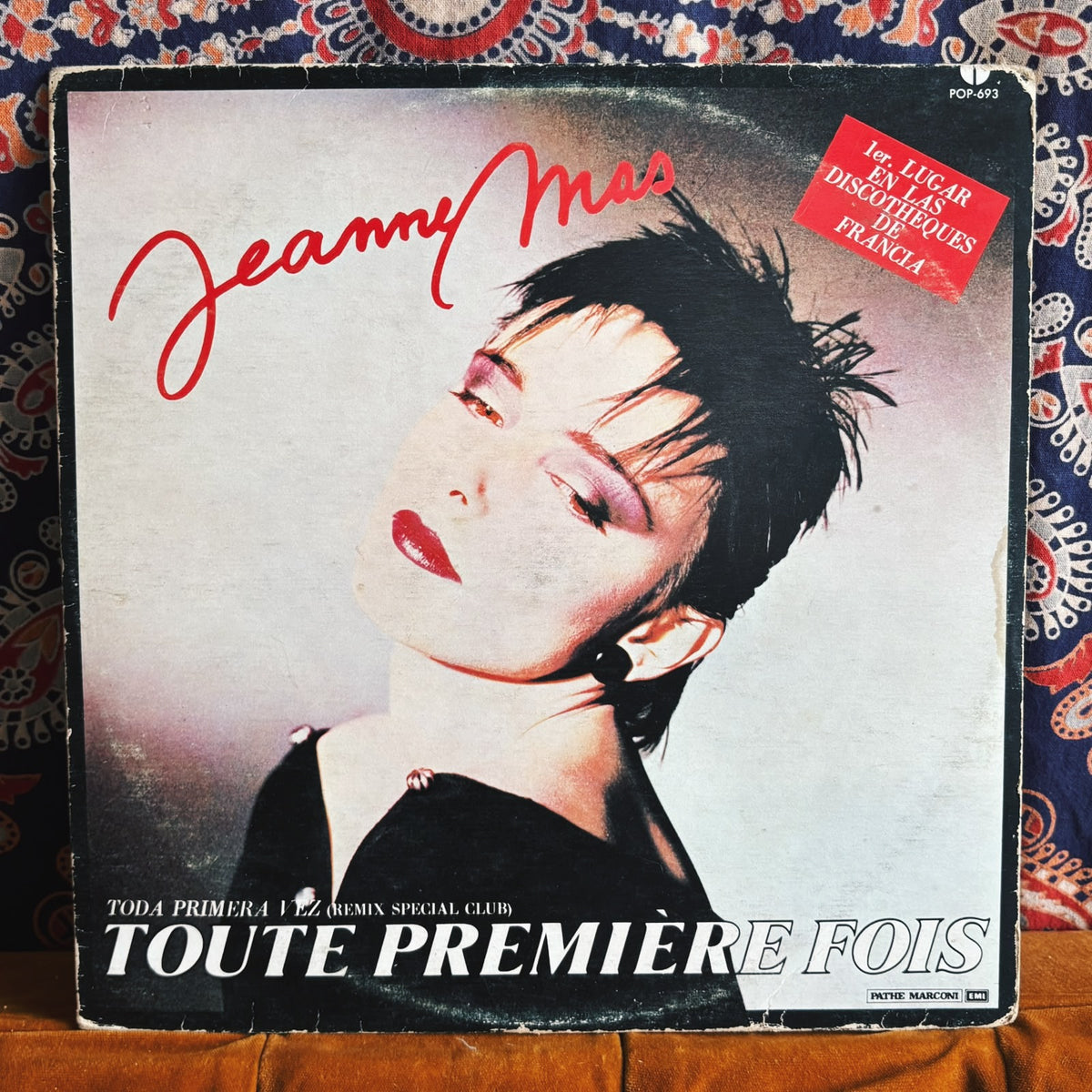 Jeanne Mas –  Toute Première Fois