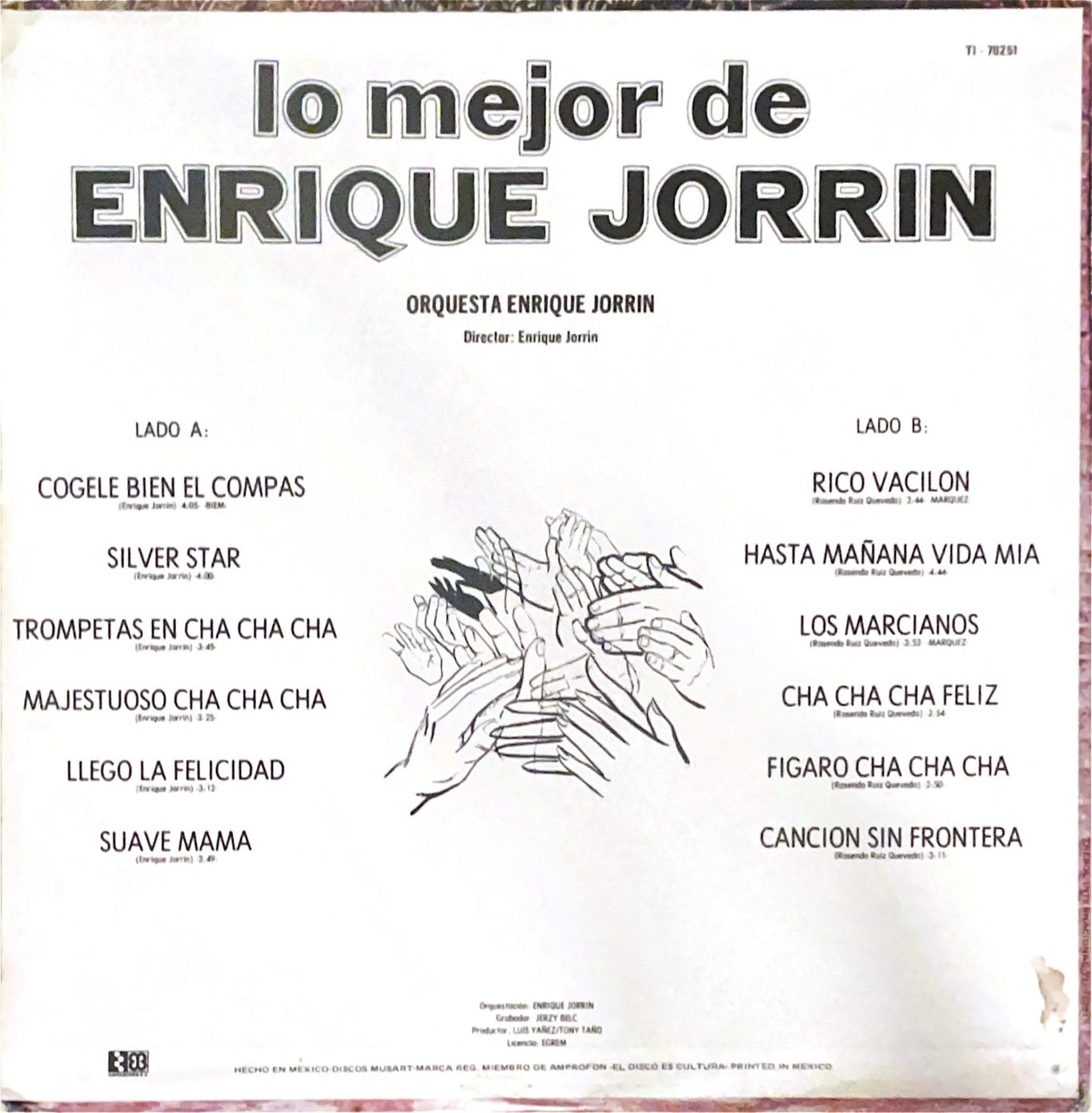 Enrique Jorrin - The Best Of Enrique Jorrin