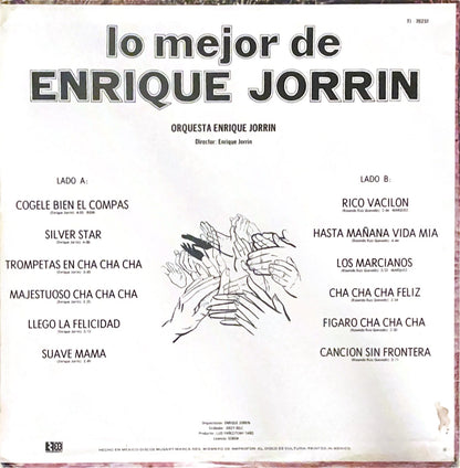 Enrique Jorrin - Lo Mejor De Enrique Jorrin