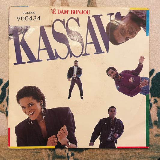 7¨| Kassav' ‎– 'Sé Dam' Bonjou