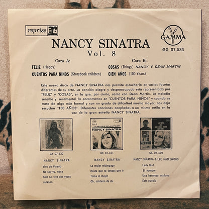 7¨| Nancy Sinatra, Dean Martin ‎– Feliz (Ep 4 tracks)