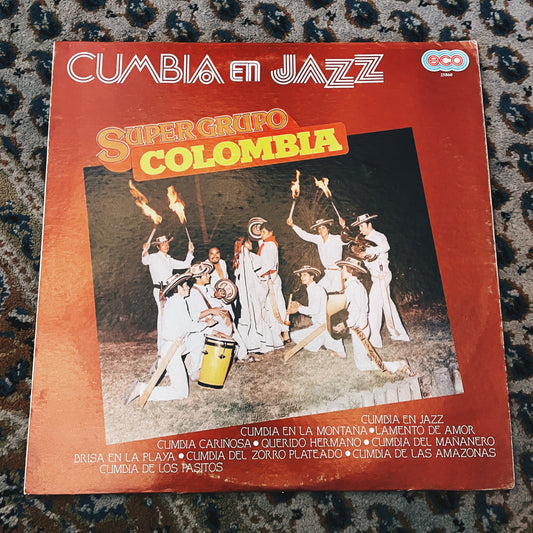 Super Grupo Colombia ‎– Cumbia En Jazz
