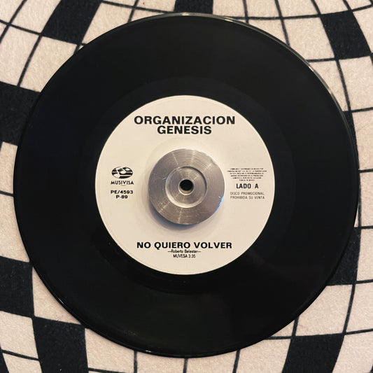 7¨| Organización Genesis ‎– El Chicle