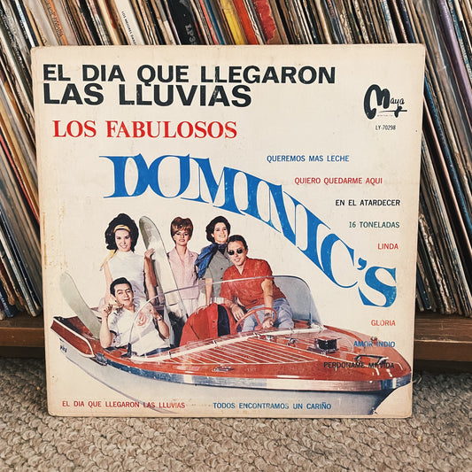 Los Dominic's ‎– El Día Que Llegaron Las Lluvias