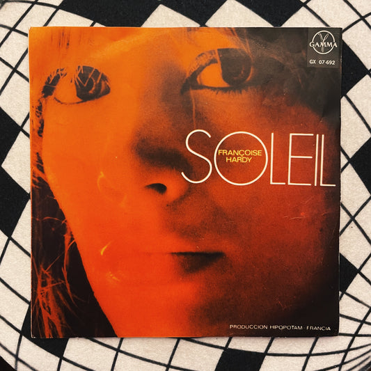 7¨| Françoise Hardy ‎– Soleil
