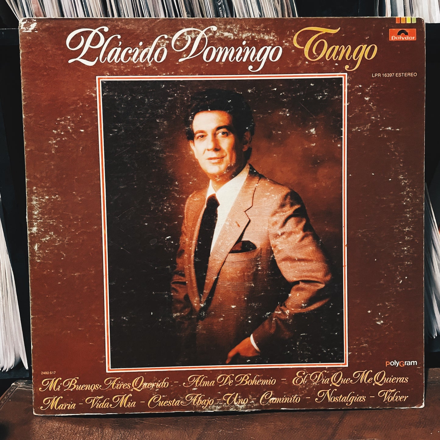 Plácido Domingo – Tango